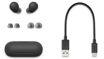 Навушники TWS SONY WF-C700N Black Навушники TWS SONY WF-C700N Black | Фото 5