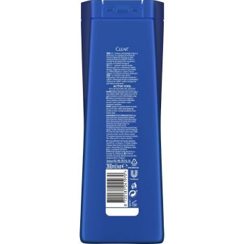 Шампунь 3в1 Clear Men Свіжість з крижаним ментолом 360мл (8720181242007) Купить шампунь для волос Шампунь 3в1 Clear Men Свіжість з крижаним ментолом 360мл (8720181242007) | Фото 2