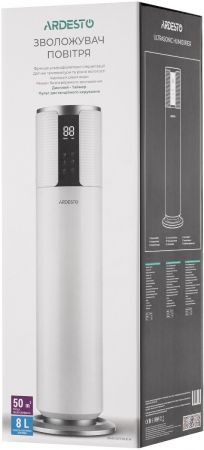 Купить увлажнитель и очиститель воздуха ARDESTO USH-M-CNTRTCH-8L-W | Фото 7