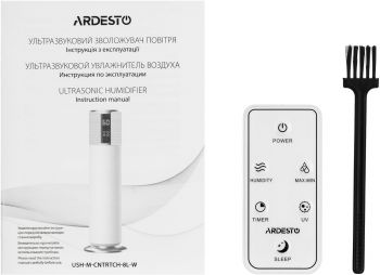Купить увлажнитель и очиститель воздуха ARDESTO USH-M-CNTRTCH-8L-W | Фото 6