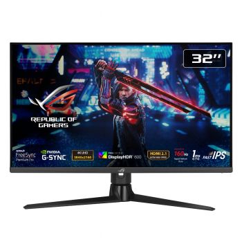Монітор ASUS ROG Strix XG32UQ (90LM08B0-B01170) | Фото 1