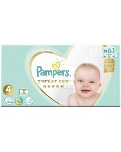 Підгузки PAMPERS Premium Care Maxi Мега-серія 104 шт (4015400465447)